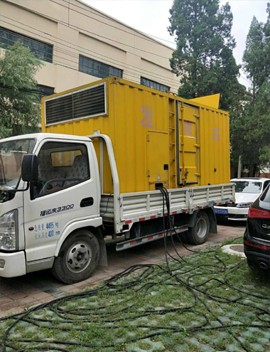 厦门发电车出租-柴油发电机组排烟系统设计要求及其考虑因素
