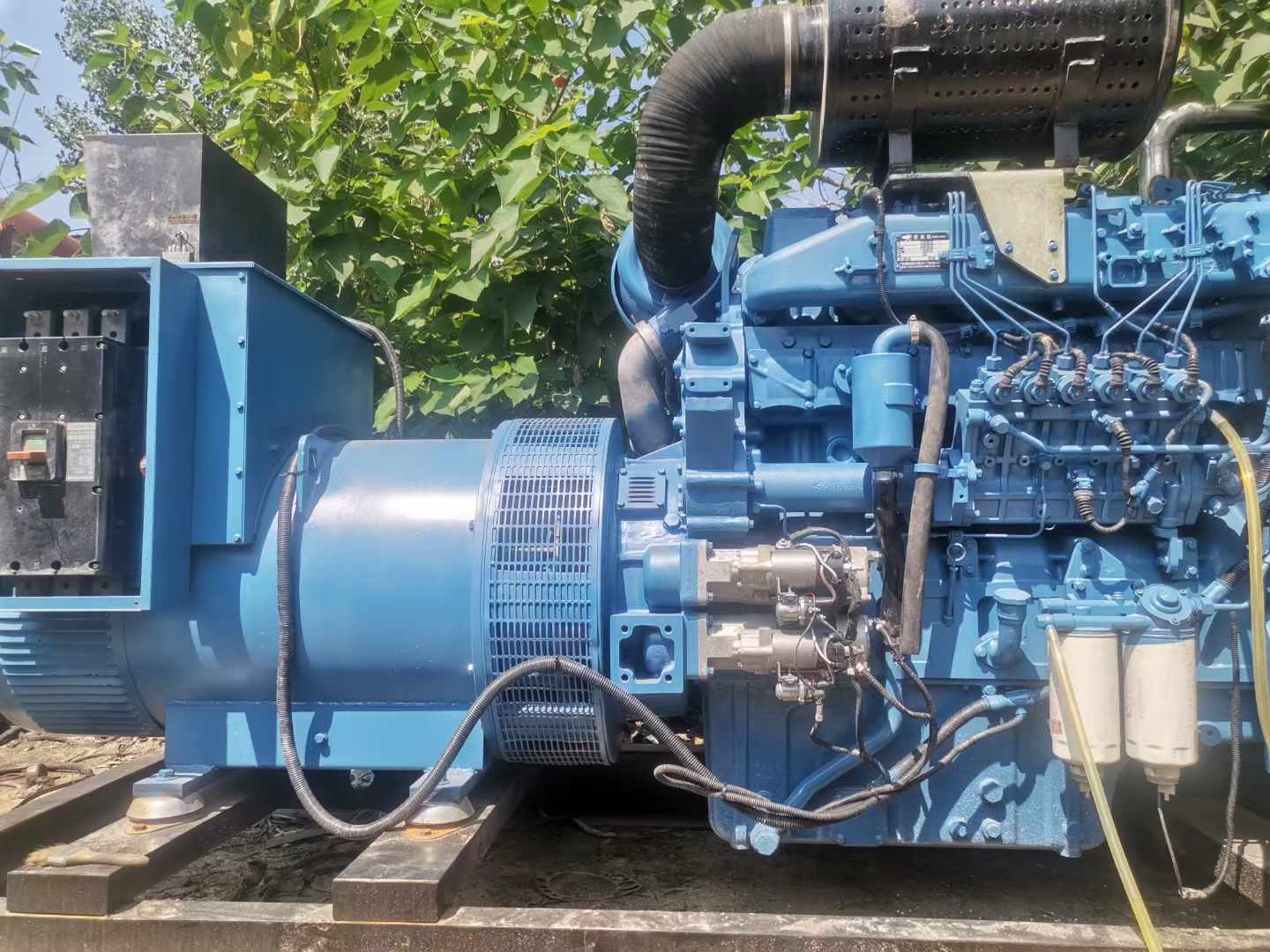 厦门详细说明降低 800kW 柴油发电机输出电流波动的方法