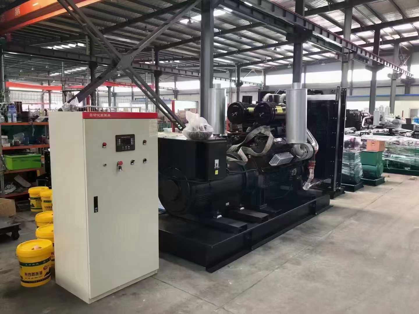 厦门发电机2000kVA 负载需要多大的电缆？